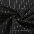 Shaoxing stock textiles wholesale fabric italian suit plain jacquard fabric men stripe for clothing